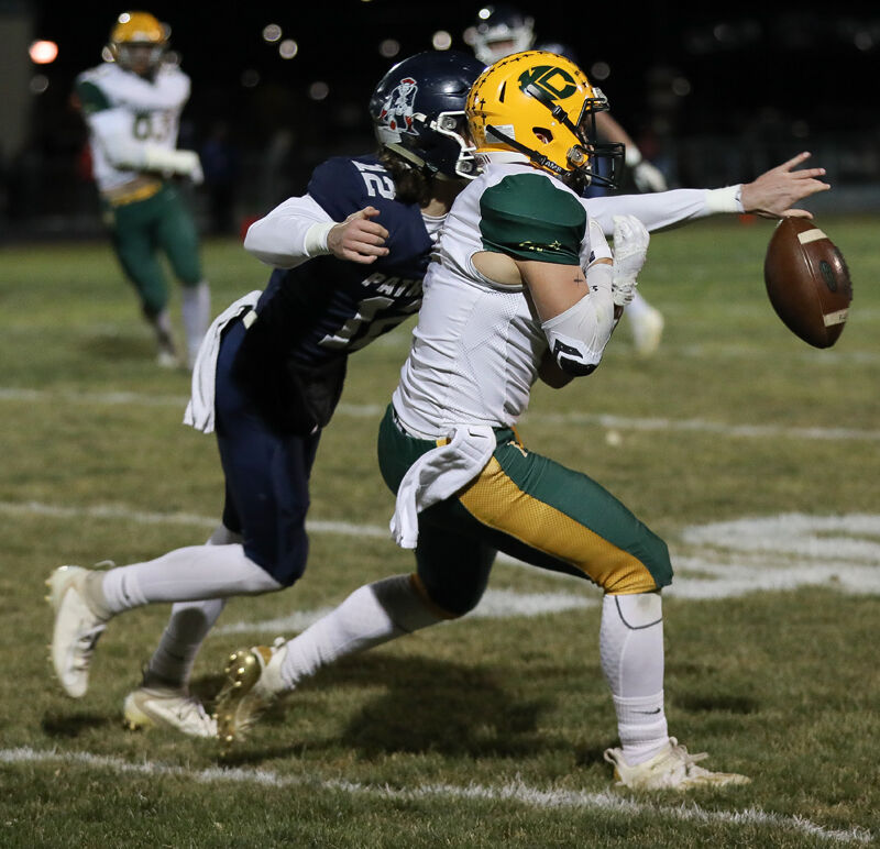 KCHS vs. Adams Central playoff football